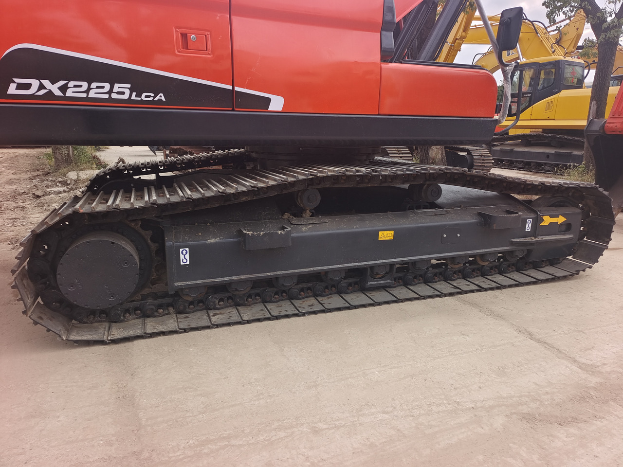 DOOSAN DX225LCA - Bager guseničar: slika 3 DOOSAN DX225LCA - Bager guseničar: slika 3
