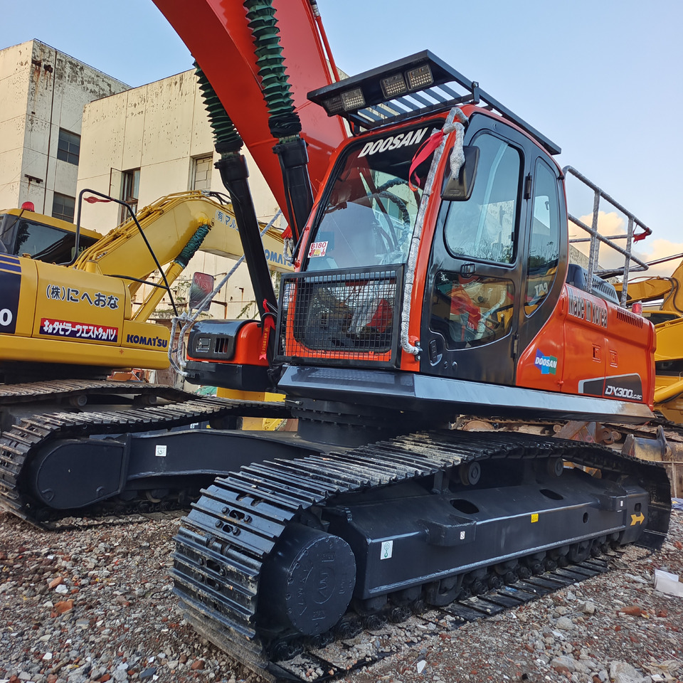 DOOSAN DX300LC-9C DX300 LCA - Bager guseničar: slika 1 DOOSAN DX300LC-9C DX300 LCA - Bager guseničar: slika 1