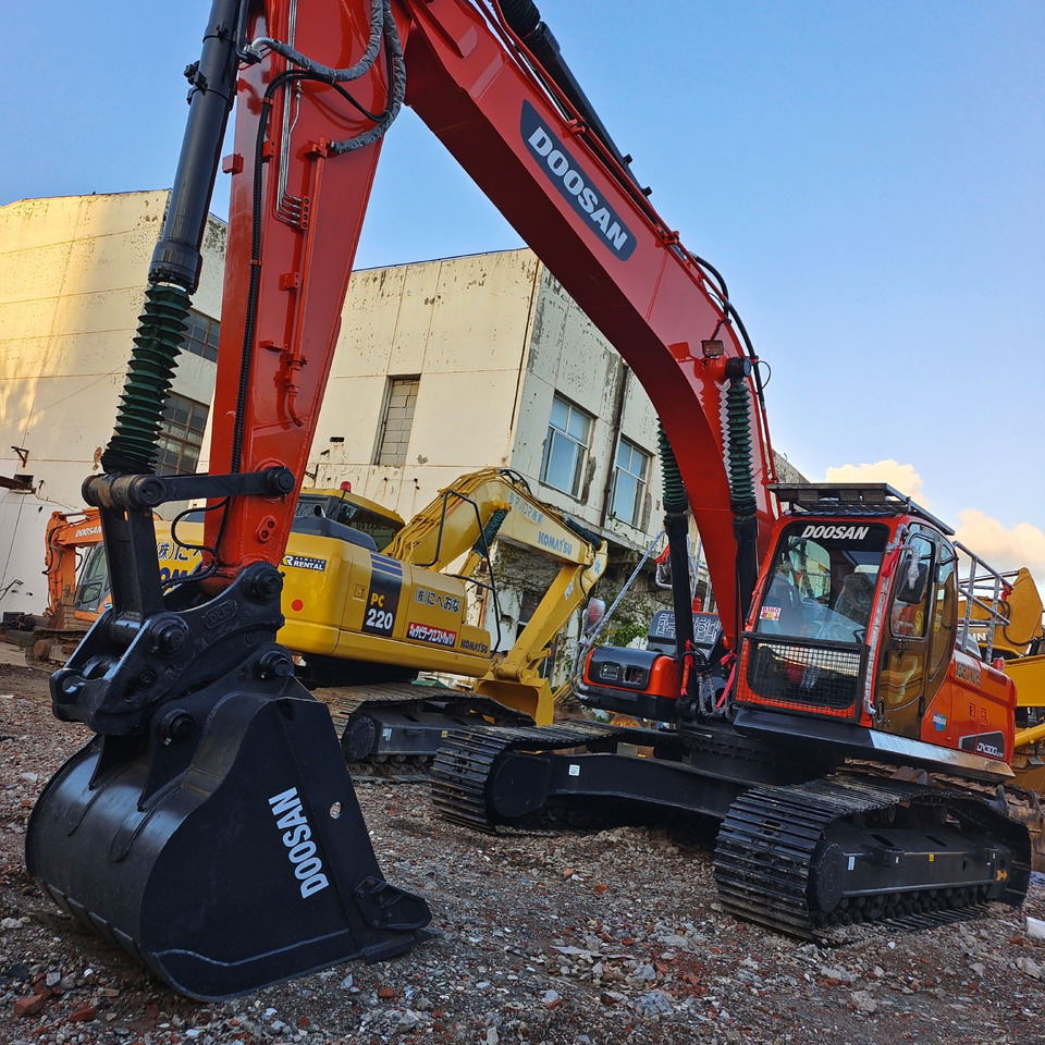 DOOSAN DX300LC-9C DX300 LCA - Bager guseničar: slika 4 DOOSAN DX300LC-9C DX300 LCA - Bager guseničar: slika 4