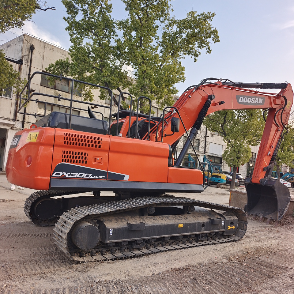 DOOSAN DX300LC-9C DX300LCA DX340 DX225 - Bager guseničar: slika 2 DOOSAN DX300LC-9C DX300LCA DX340 DX225 - Bager guseničar: slika 2