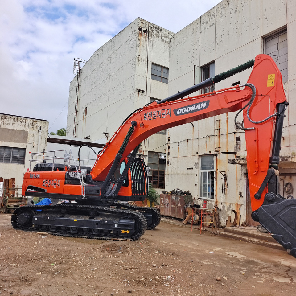 DOOSAN DX340 LC-9C DX340LCA - Bager guseničar: slika 2 DOOSAN DX340 LC-9C DX340LCA - Bager guseničar: slika 2