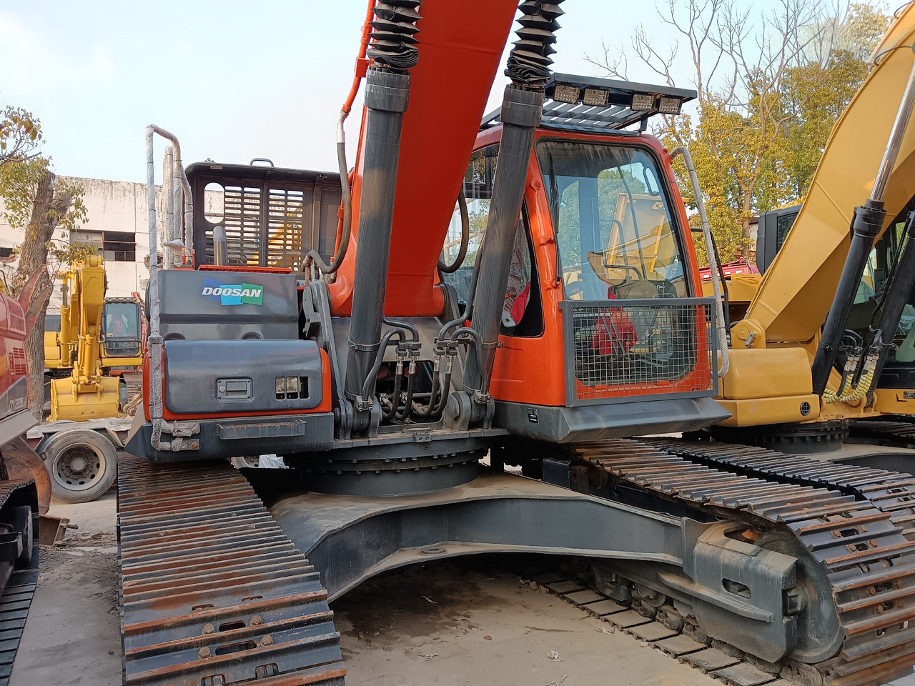 DOOSAN DX340 LCA DX340 LC - 9C - Bager guseničar: slika 3 DOOSAN DX340 LCA DX340 LC - 9C - Bager guseničar: slika 3