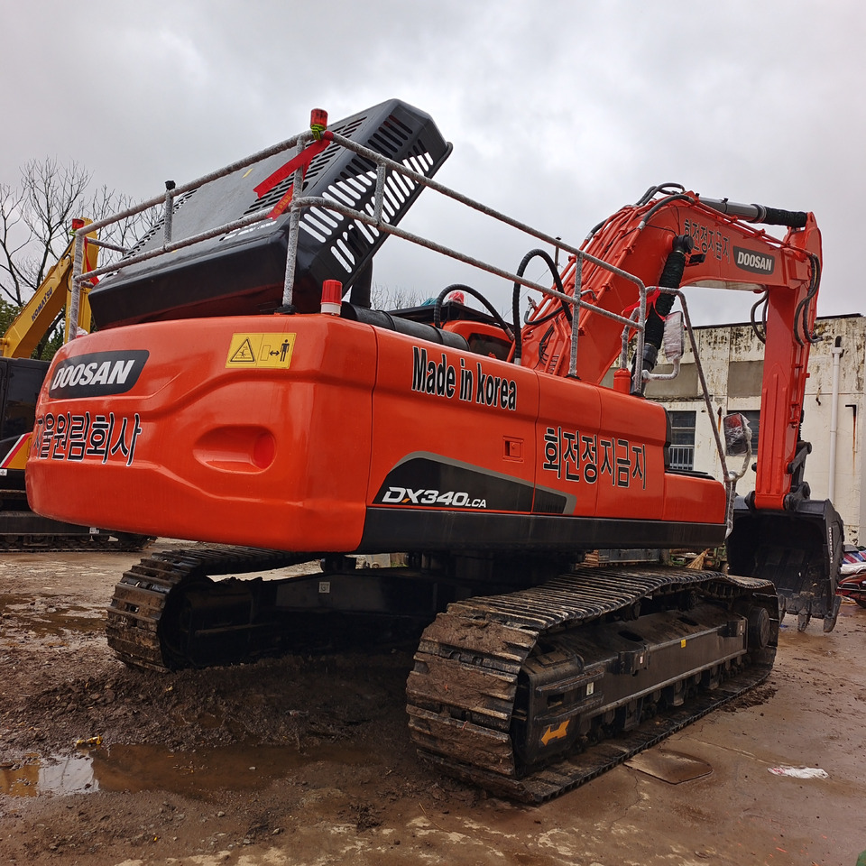 DOOSAN dx340lca DX340LC-9C - Bager guseničar: slika 1 DOOSAN dx340lca DX340LC-9C - Bager guseničar: slika 1