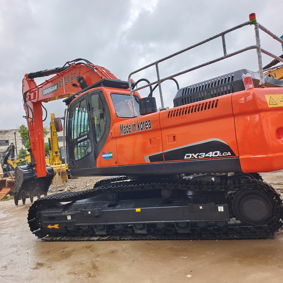 Doosan DX 340 LC DOOSAN DX340 LCA - Bager guseničar: slika 1 Doosan DX 340 LC DOOSAN DX340 LCA - Bager guseničar: slika 1