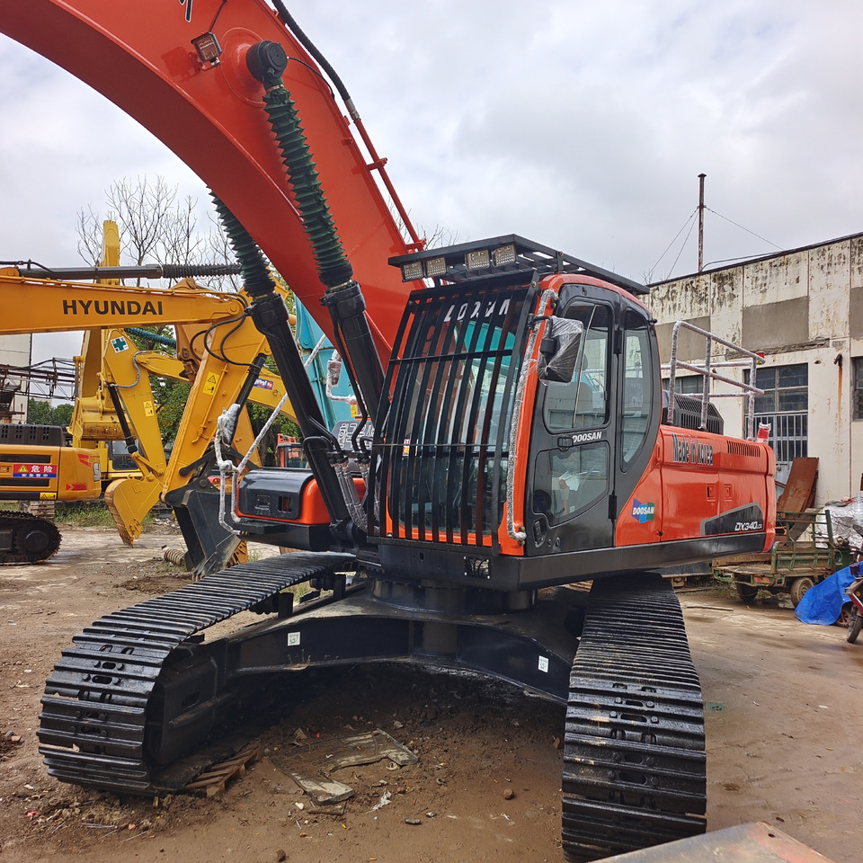 Doosan DX 340 LC DOOSAN DX340 LCA - Bager guseničar: slika 3 Doosan DX 340 LC DOOSAN DX340 LCA - Bager guseničar: slika 3
