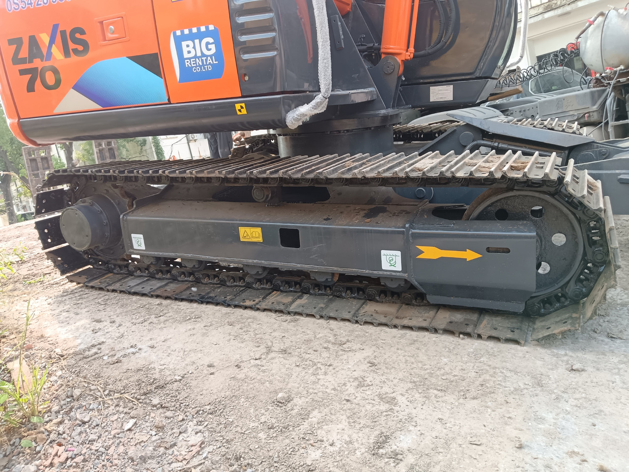 HITACHI ZX 70 - Mini bager: slika 3 HITACHI ZX 70 - Mini bager: slika 3