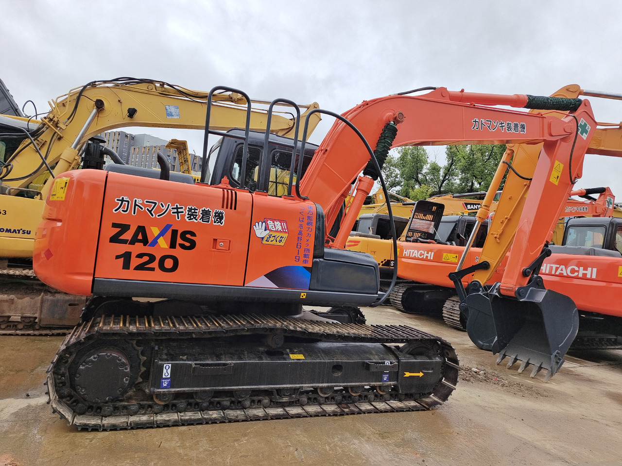 HITACHI ZX120 - Bager guseničar: slika 5 HITACHI ZX120 - Bager guseničar: slika 5