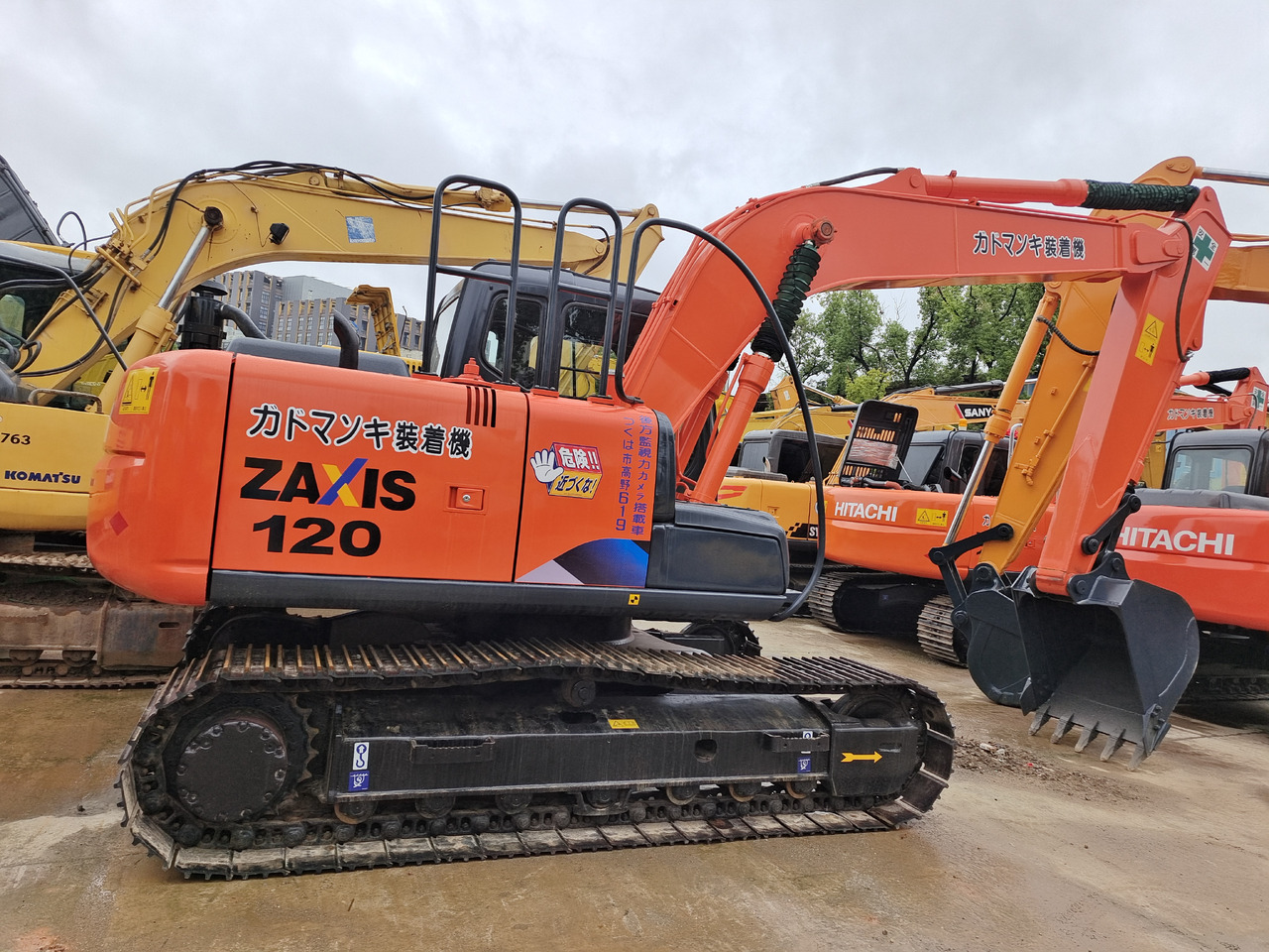 HITACHI ZX120 - Bager guseničar: slika 4 HITACHI ZX120 - Bager guseničar: slika 4
