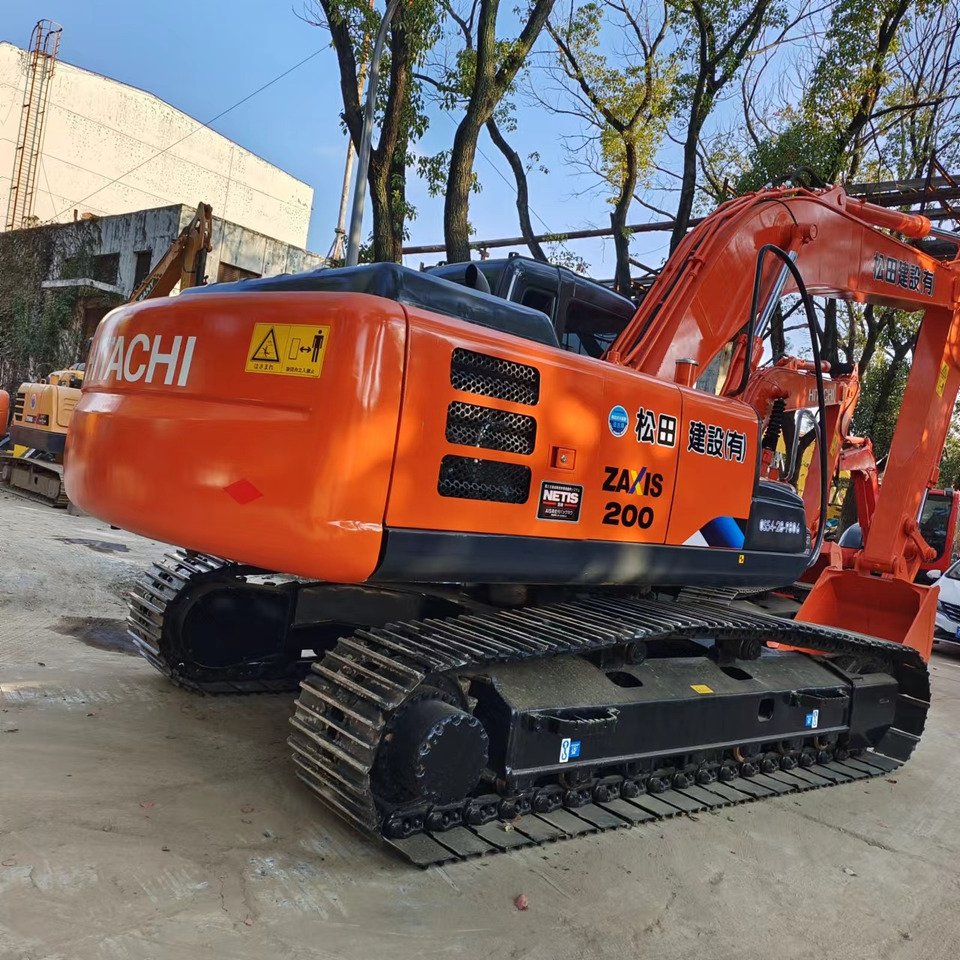 HITACHI ZX220 ZAXIS 200-3 - Bager guseničar: slika 5 HITACHI ZX220 ZAXIS 200-3 - Bager guseničar: slika 5