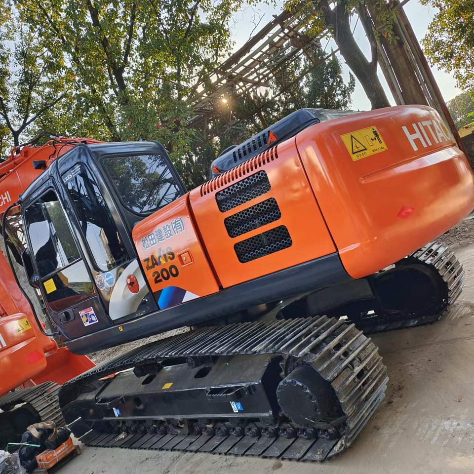 HITACHI ZX220 ZAXIS 200-3 - Bager guseničar: slika 3 HITACHI ZX220 ZAXIS 200-3 - Bager guseničar: slika 3