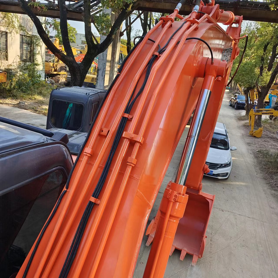 HITACHI ZX220 ZAXIS 200-3 - Bager guseničar: slika 1 HITACHI ZX220 ZAXIS 200-3 - Bager guseničar: slika 1