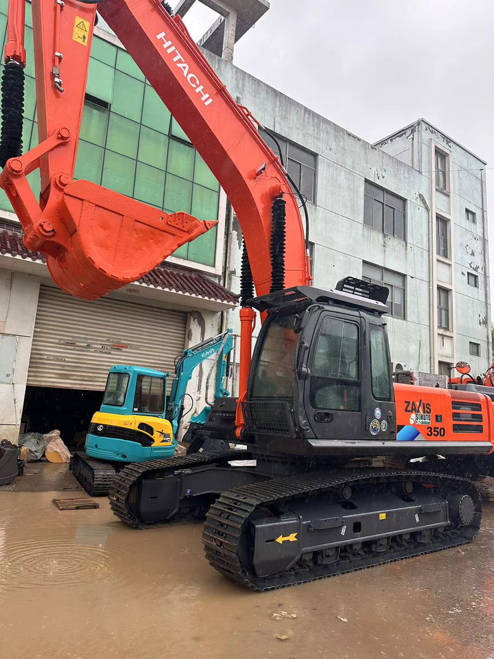 HITACHI ZX350 - Bager guseničar: slika 2 HITACHI ZX350 - Bager guseničar: slika 2