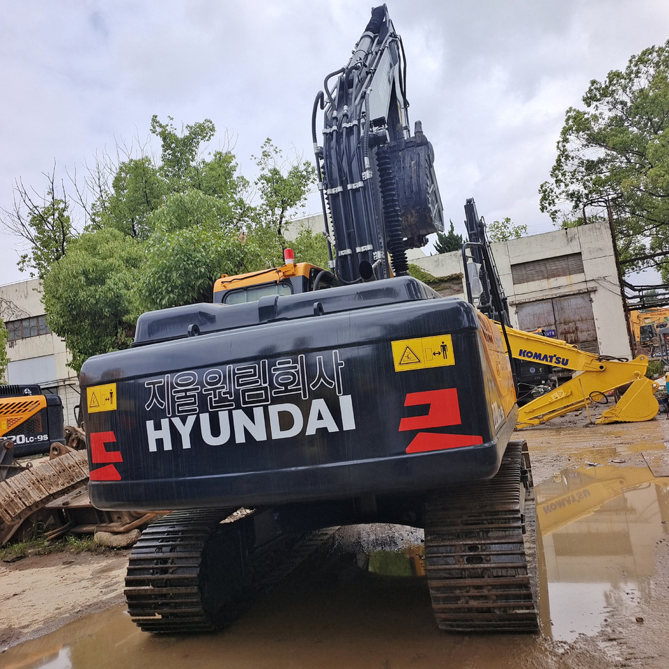 HYUNDAI 220LC-9S 220 LC - 9T 9S - Bager guseničar: slika 2 HYUNDAI 220LC-9S 220 LC - 9T 9S - Bager guseničar: slika 2