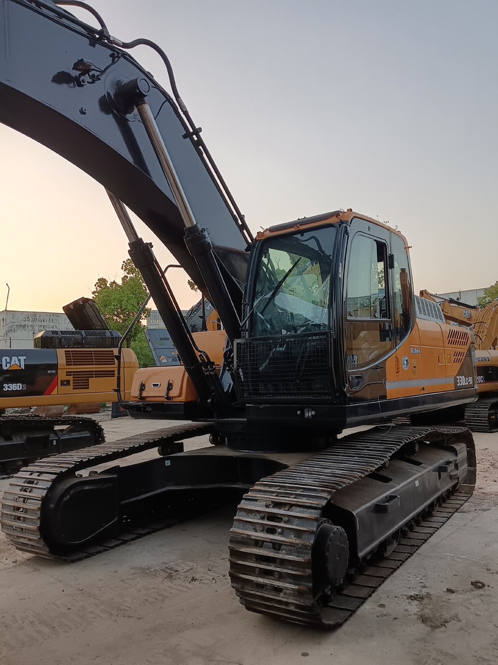 HYUNDAI 330LC ROBEX 330 LC - 9 S - Bager guseničar: slika 2 HYUNDAI 330LC ROBEX 330 LC - 9 S - Bager guseničar: slika 2