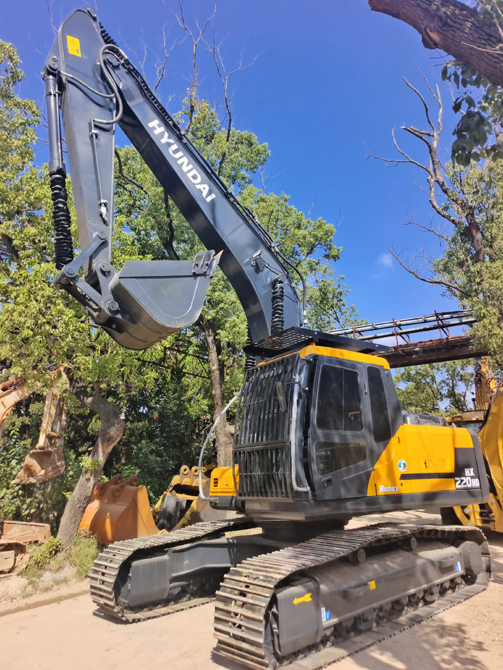 HYUNDAI HX220HD - Bager guseničar: slika 1 HYUNDAI HX220HD - Bager guseničar: slika 1