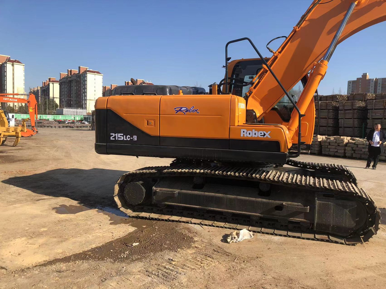 HYUNDAI R215-9 - Bager guseničar: slika 5 HYUNDAI R215-9 - Bager guseničar: slika 5