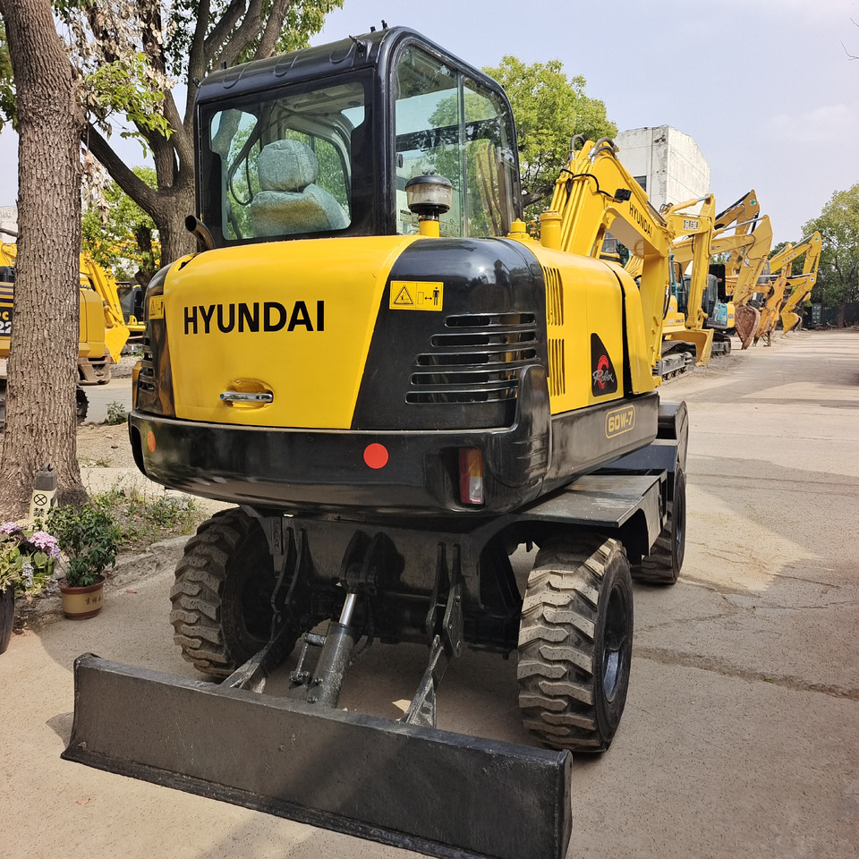 HYUNDAI R60W-7 - Bager točkaš: slika 5 HYUNDAI R60W-7 - Bager točkaš: slika 5