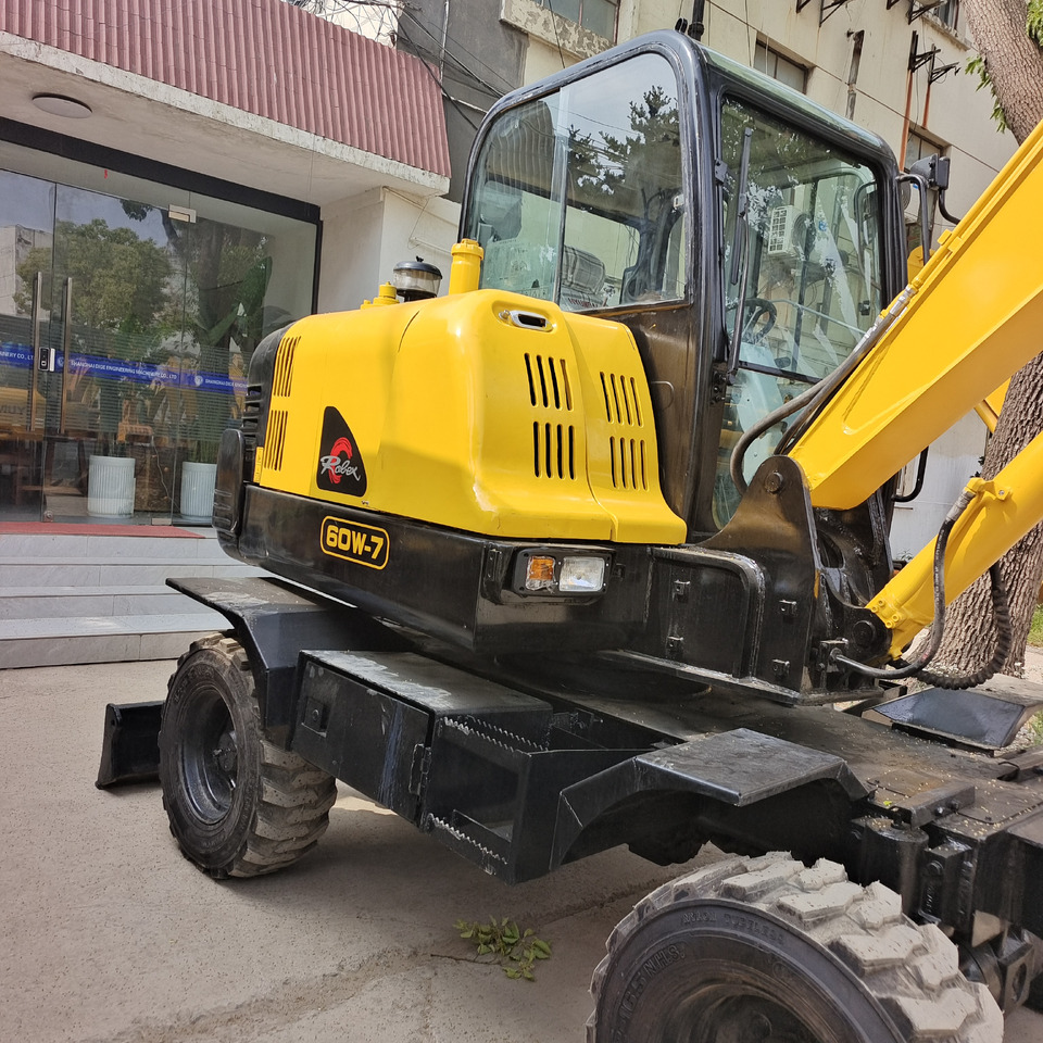 HYUNDAI R60W-7 - Bager točkaš: slika 4 HYUNDAI R60W-7 - Bager točkaš: slika 4