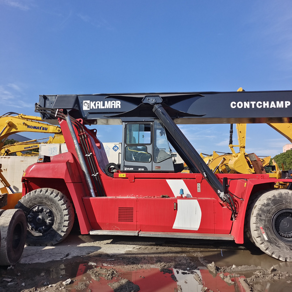 KALMAR DRT450 45 TON REACH STACKER DRF450 DRU DRD 450 - Dizalica za kontejnere: slika 1 KALMAR DRT450 45 TON REACH STACKER DRF450 DRU DRD 450 - Dizalica za kontejnere: slika 1
