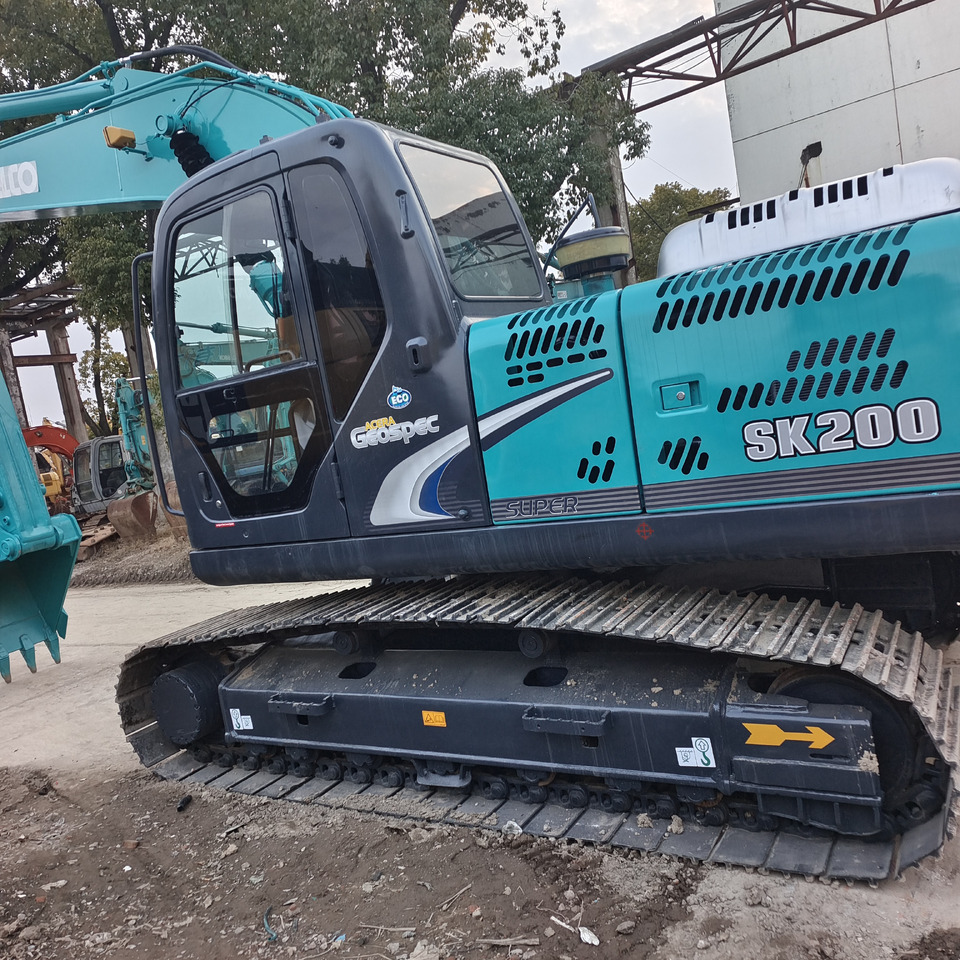 KOBELCO SK 200-8 - Bager guseničar: slika 1 KOBELCO SK 200-8 - Bager guseničar: slika 1