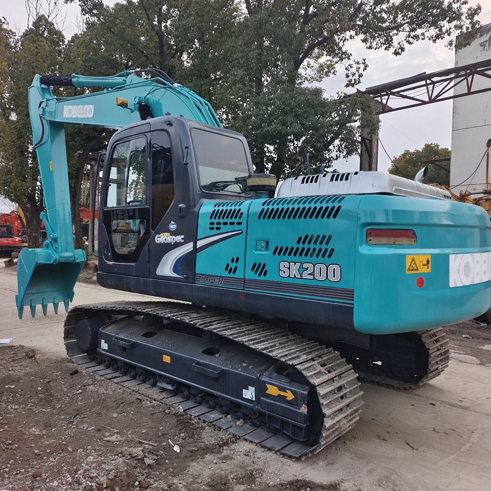 KOBELCO SK 200-8 - Bager guseničar: slika 5 KOBELCO SK 200-8 - Bager guseničar: slika 5