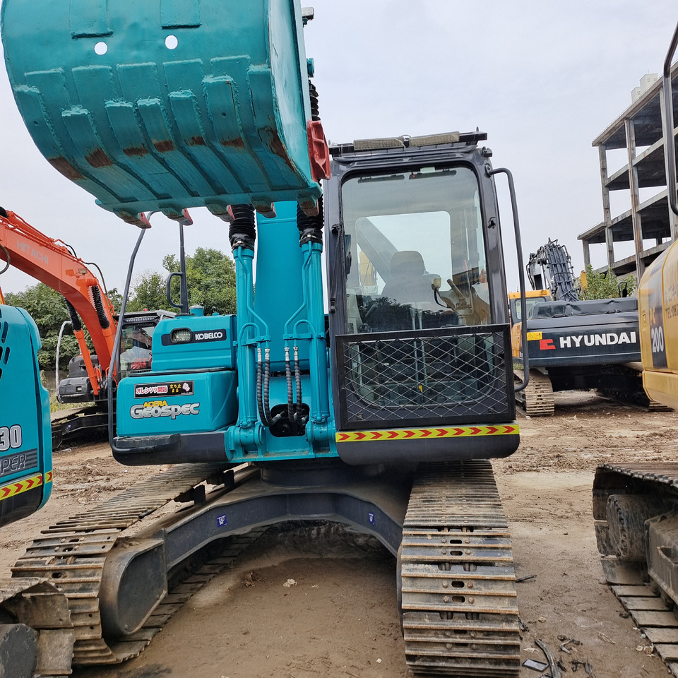 KOBELCO SK140 - Bager guseničar: slika 3 KOBELCO SK140 - Bager guseničar: slika 3