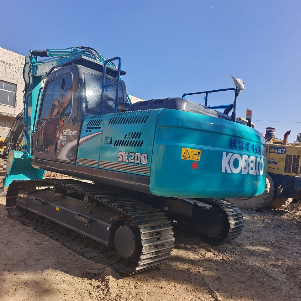 KOBELCO SK200-8 - Bager guseničar: slika 1 KOBELCO SK200-8 - Bager guseničar: slika 1