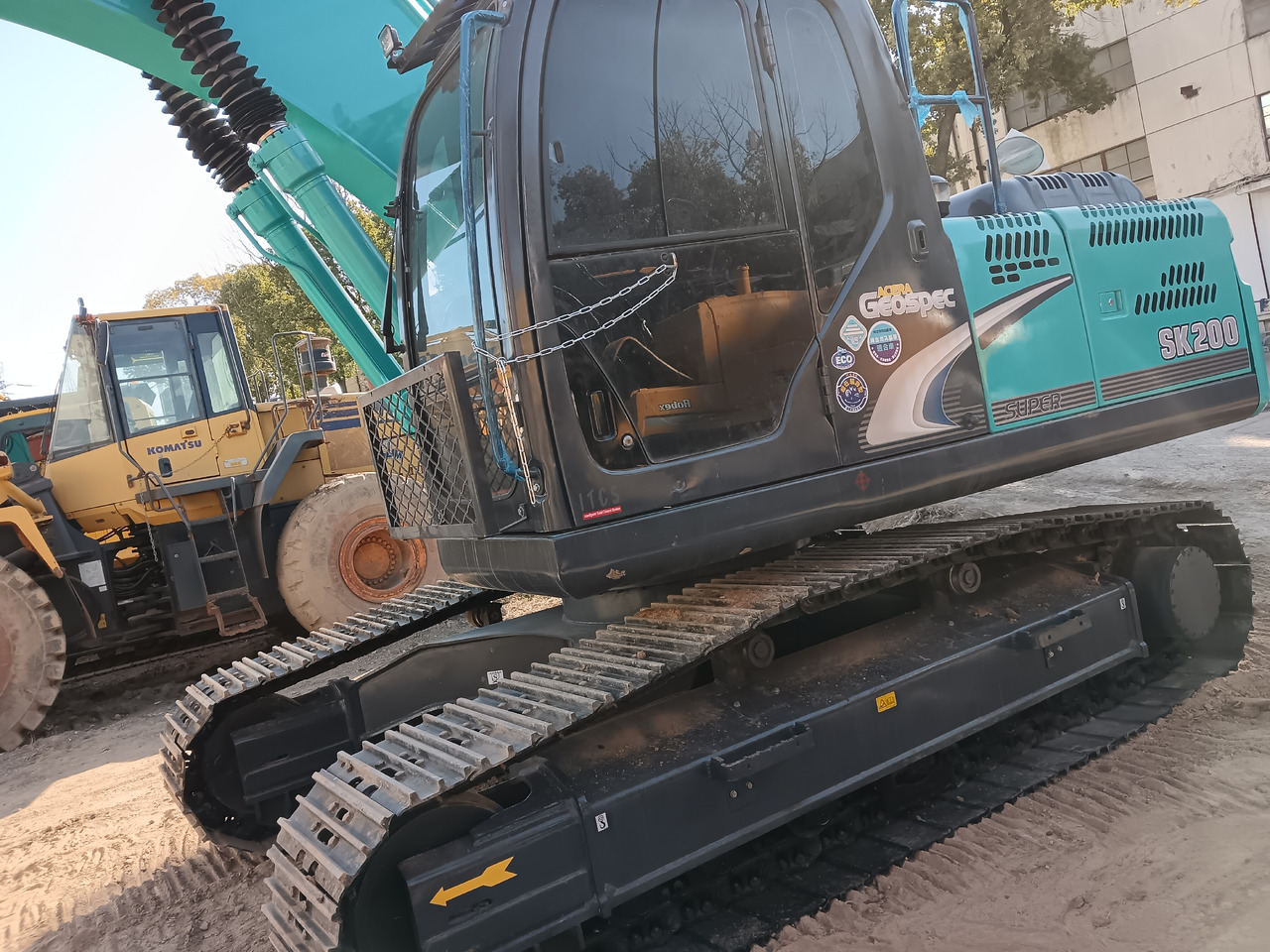 KOBELCO SK200-8 - Bager guseničar: slika 2 KOBELCO SK200-8 - Bager guseničar: slika 2