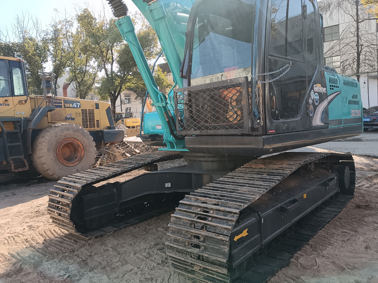 KOBELCO SK200-8 - Bager guseničar: slika 3 KOBELCO SK200-8 - Bager guseničar: slika 3
