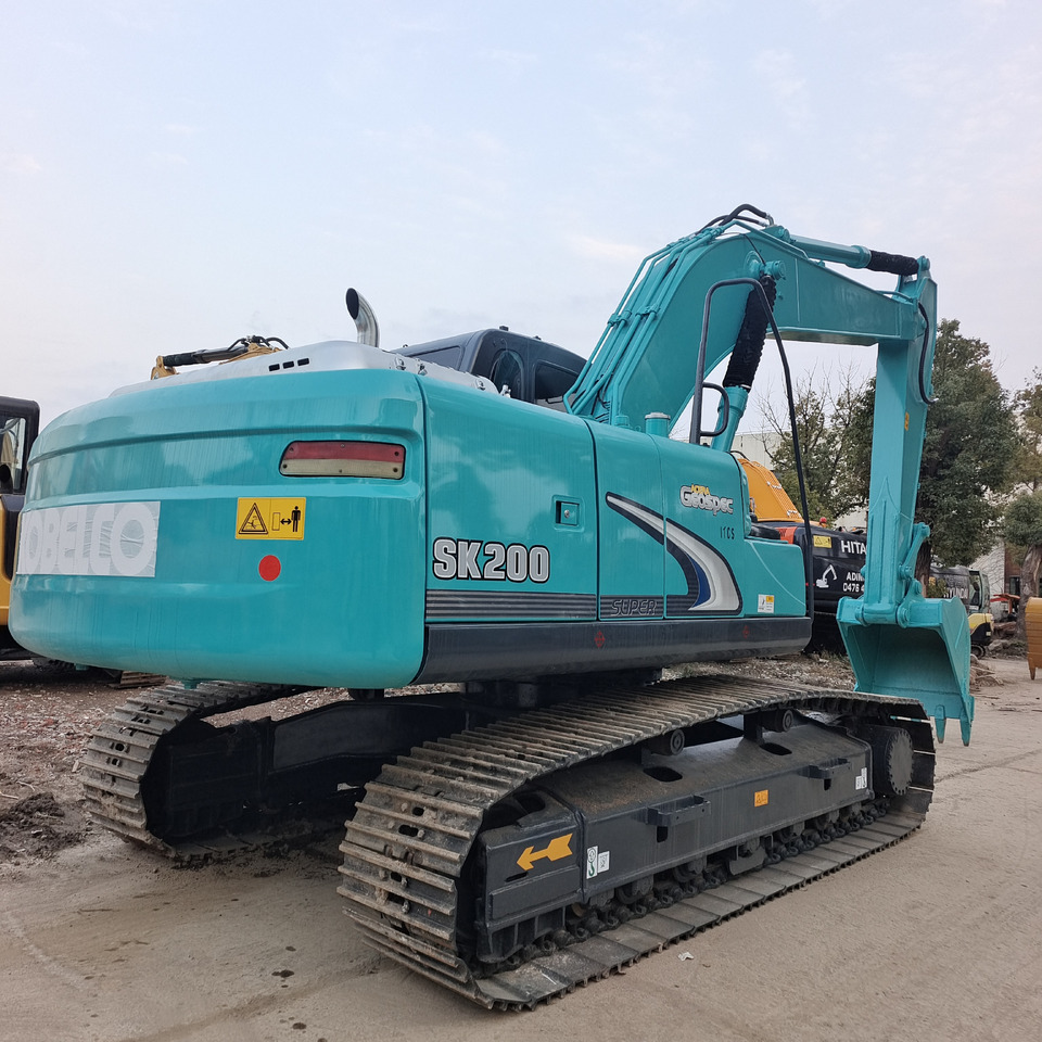 KOBELCO SK200-8 SK200 - 8 - Bager guseničar: slika 1 KOBELCO SK200-8 SK200 - 8 - Bager guseničar: slika 1