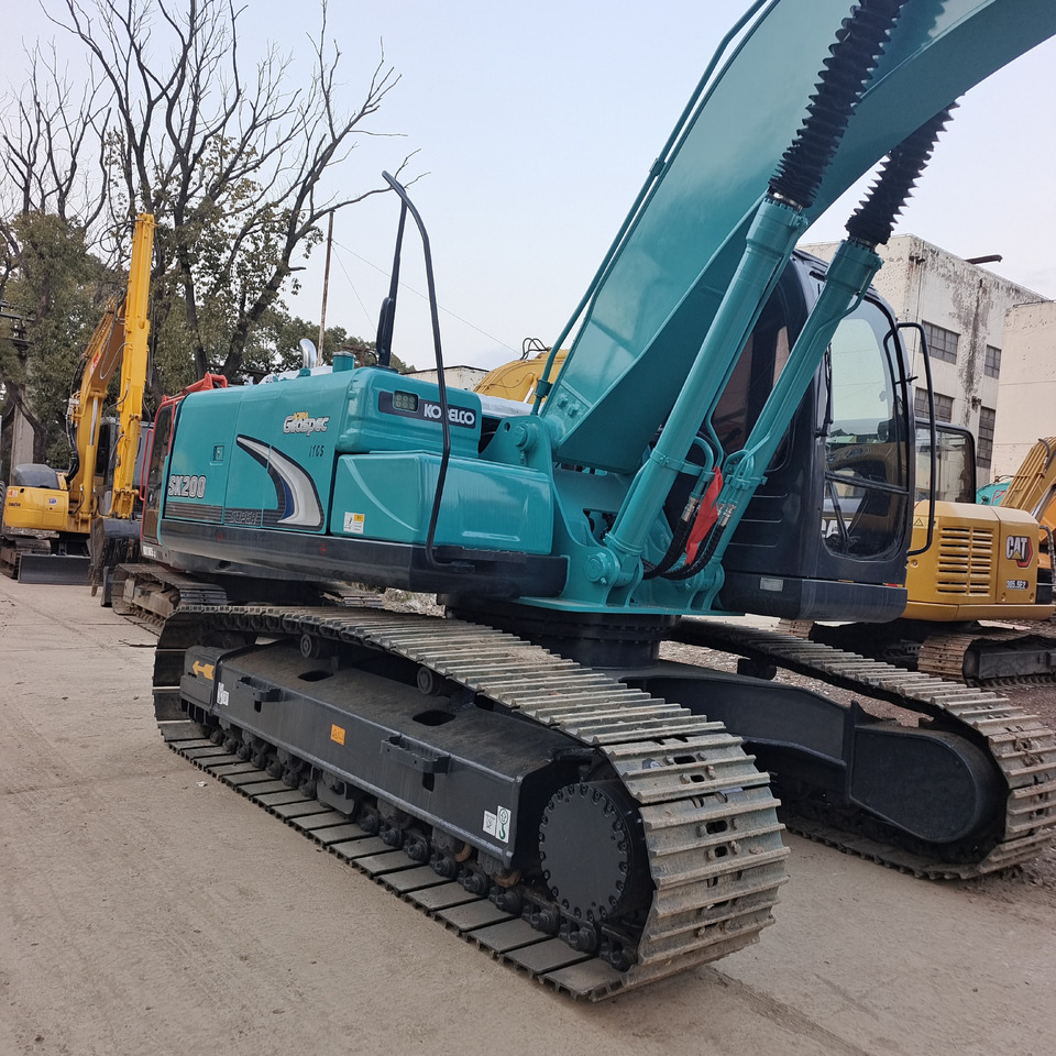 KOBELCO SK200-8 SK200 - 8 - Bager guseničar: slika 2 KOBELCO SK200-8 SK200 - 8 - Bager guseničar: slika 2