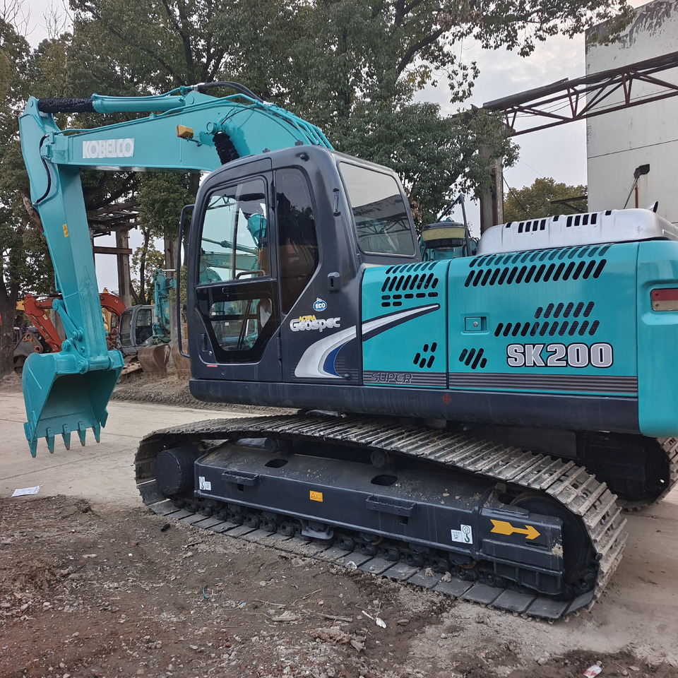 KOBELCO SK200-8 SK210 - Bager guseničar: slika 1 KOBELCO SK200-8 SK210 - Bager guseničar: slika 1