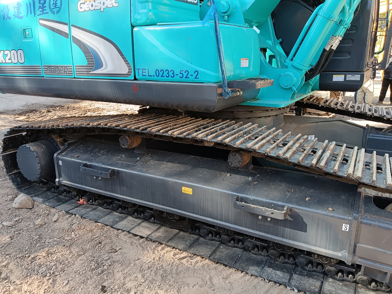 KOBELCO SK200 SK200-8 - Bager guseničar: slika 3 KOBELCO SK200 SK200-8 - Bager guseničar: slika 3