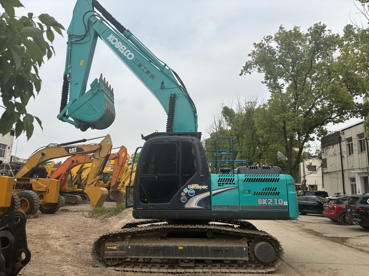 KOBELCO SK210LC - Bager guseničar: slika 2 KOBELCO SK210LC - Bager guseničar: slika 2