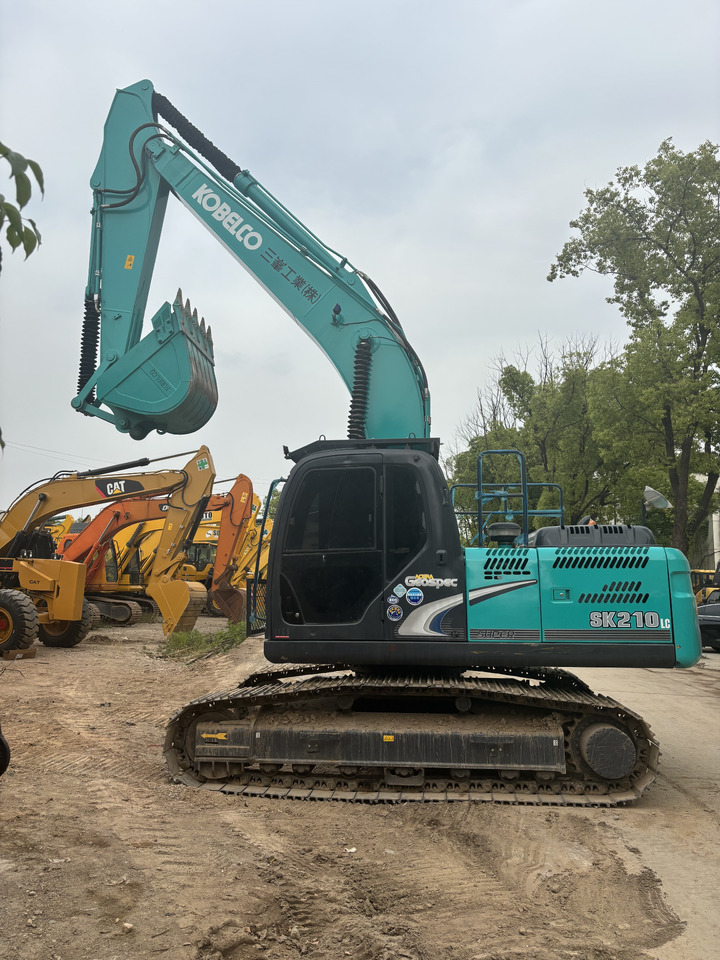 KOBELCO SK210LC - Bager guseničar: slika 1 KOBELCO SK210LC - Bager guseničar: slika 1