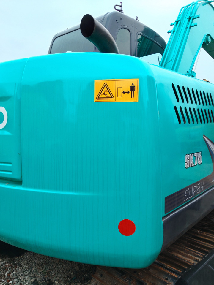KOBELCO SK75 - Mini bager: slika 5 KOBELCO SK75 - Mini bager: slika 5