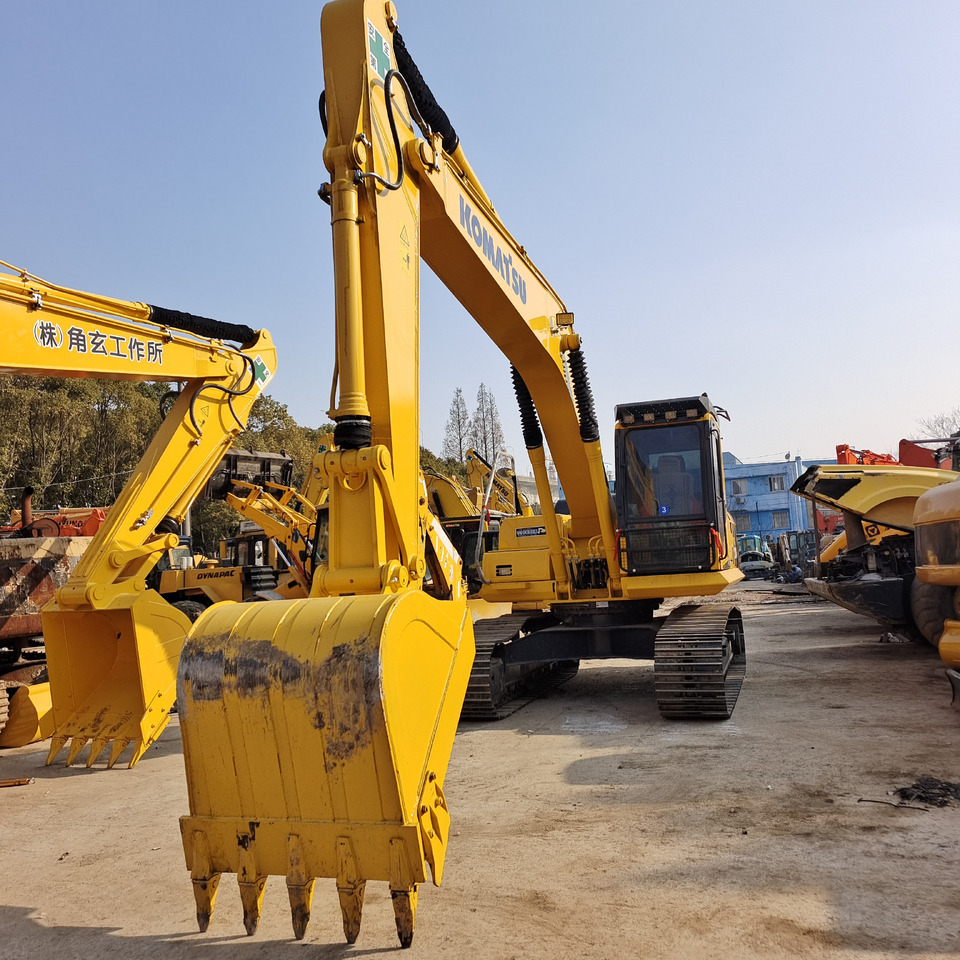 KOMATSU PC200-8 - Bager guseničar: slika 5 KOMATSU PC200-8 - Bager guseničar: slika 5