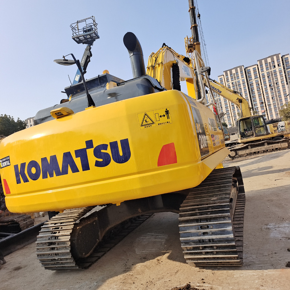 KOMATSU PC200-8 - Bager guseničar: slika 3 KOMATSU PC200-8 - Bager guseničar: slika 3