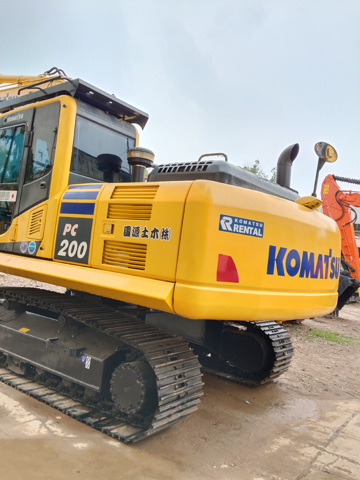 KOMATSU PC200-8 - Bager guseničar: slika 3 KOMATSU PC200-8 - Bager guseničar: slika 3