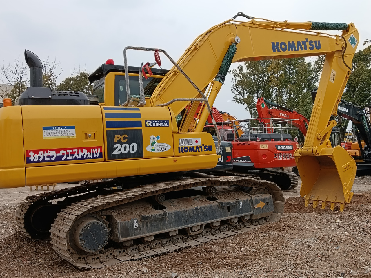 KOMATSU PC200-8 N1 - Bager guseničar: slika 5 KOMATSU PC200-8 N1 - Bager guseničar: slika 5