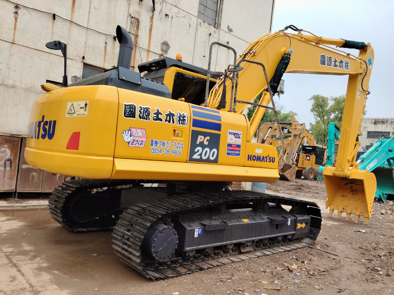 KOMATSU PC200-8 PC200 PC210LC PC220-8 - Bager guseničar: slika 4 KOMATSU PC200-8 PC200 PC210LC PC220-8 - Bager guseničar: slika 4