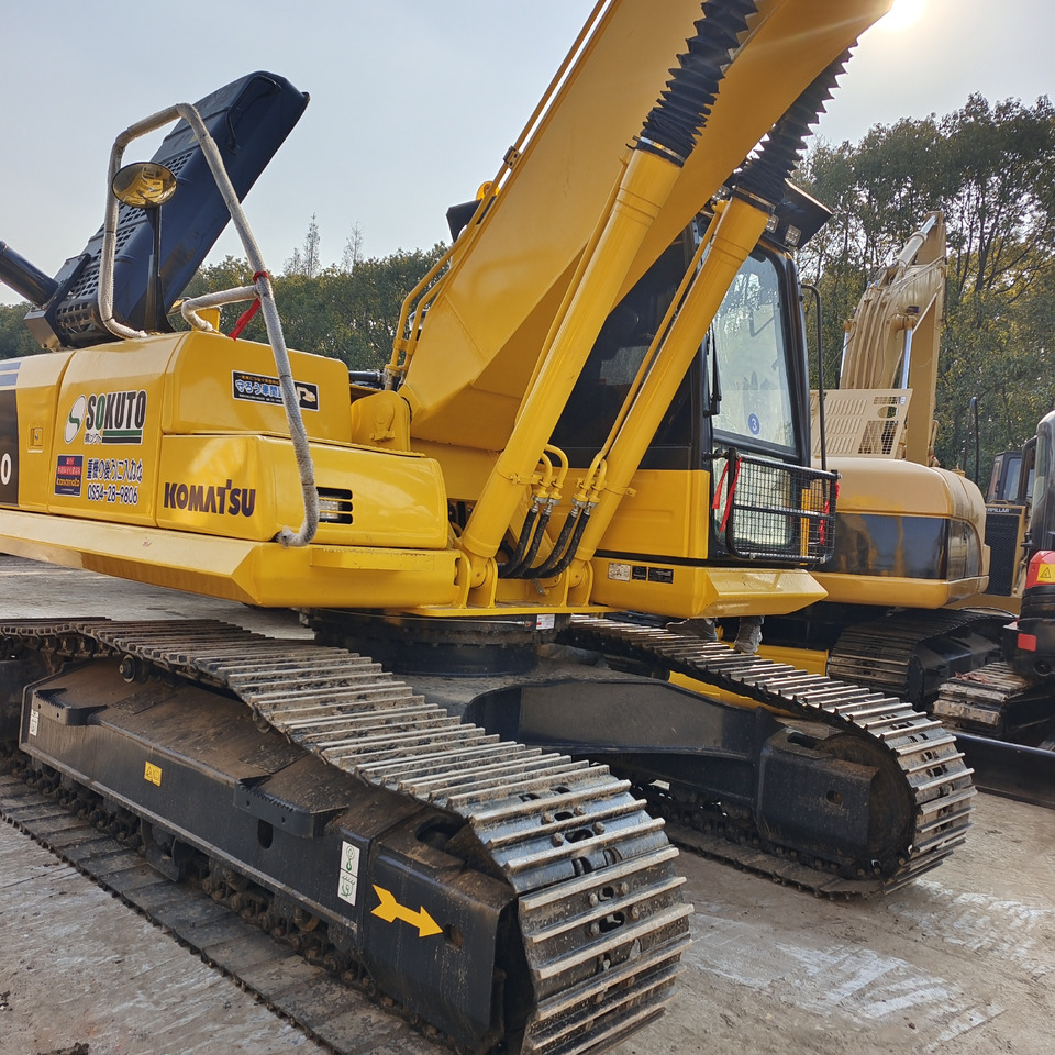 Bager guseničar KOMATSU PC200-8N1: slika 23