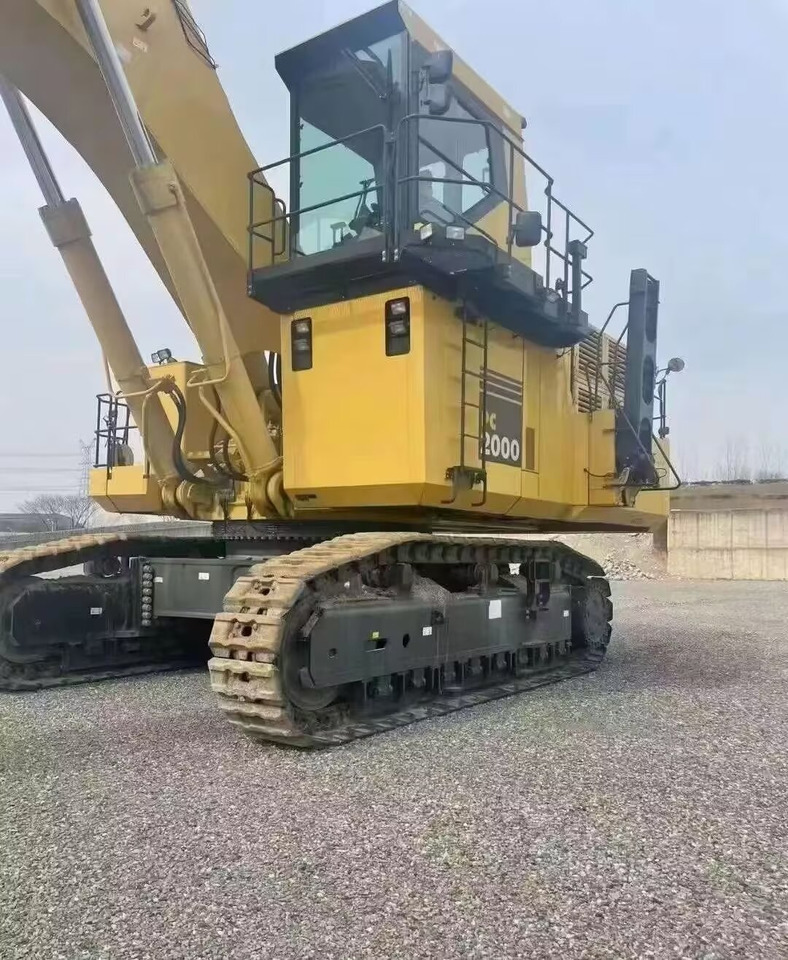 KOMATSU PC2000 MINING DIGGER - Rudarska mašina: slika 1 KOMATSU PC2000 MINING DIGGER - Rudarska mašina: slika 1
