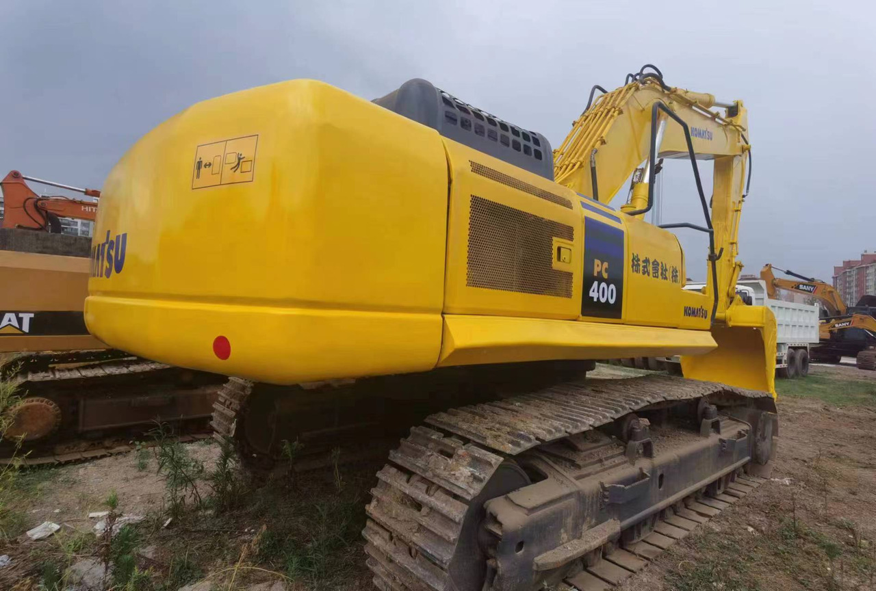 KOMATSU PC400 PC400-7 PC400-8R - Bager guseničar: slika 4 KOMATSU PC400 PC400-7 PC400-8R - Bager guseničar: slika 4