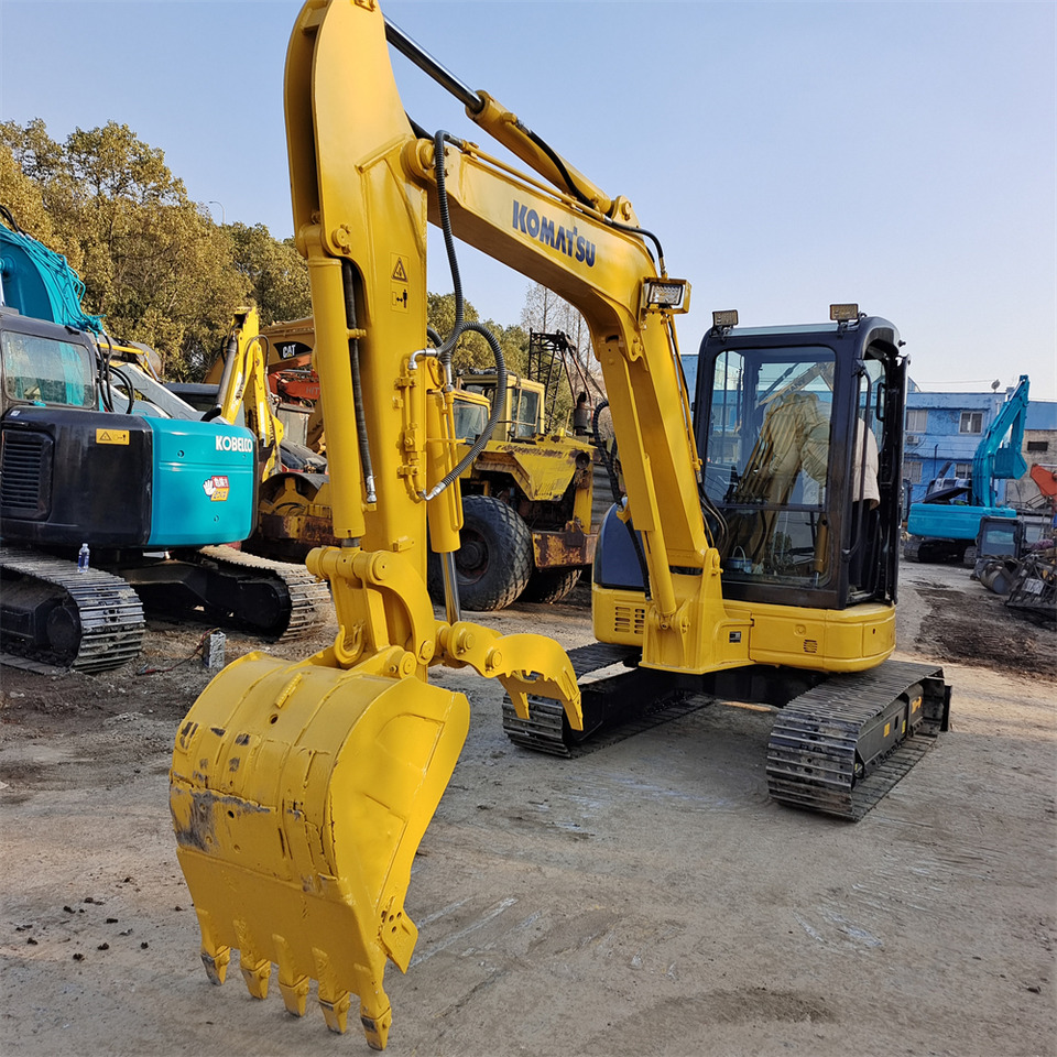 Mini bager KOMATSU PC55: slika 1