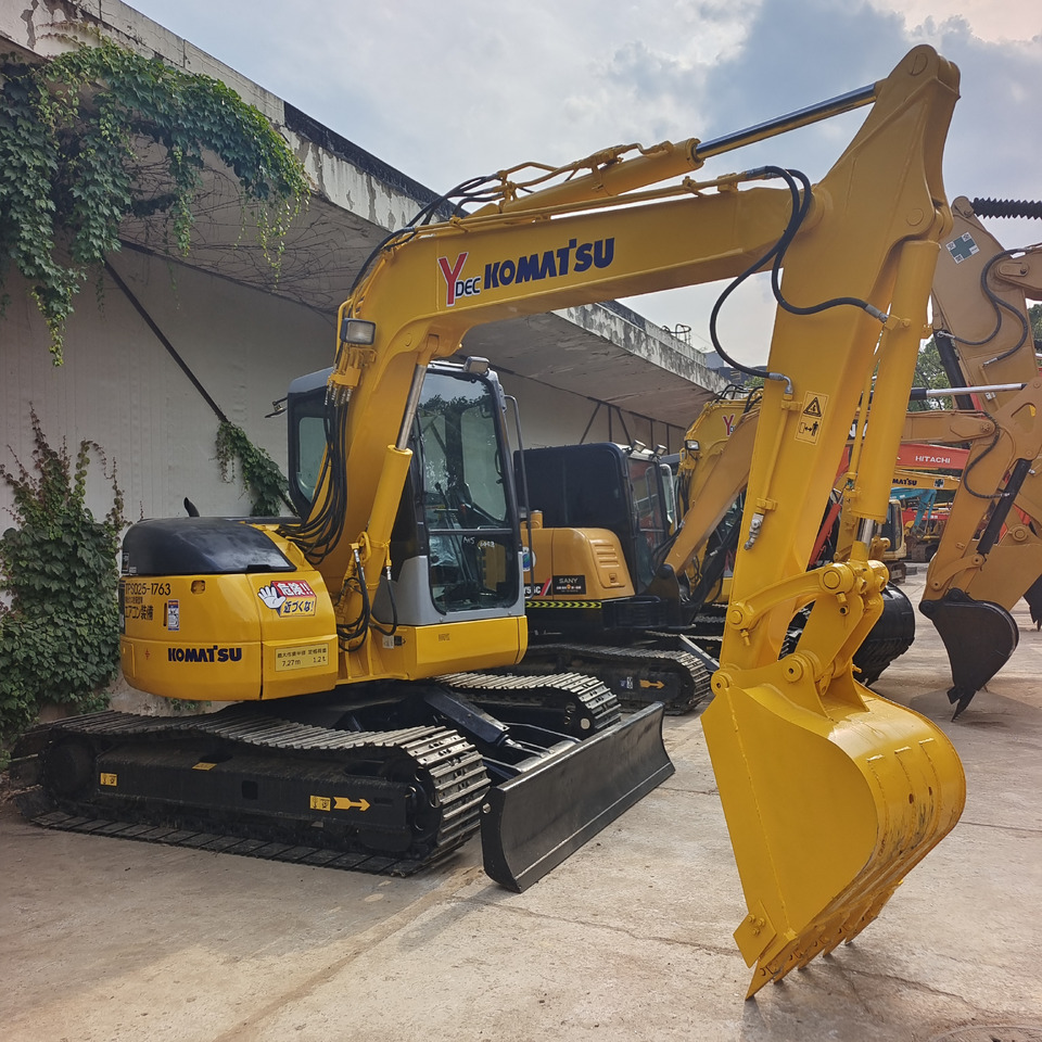 KOMATSU PC78US - Mini bager: slika 2 KOMATSU PC78US - Mini bager: slika 2
