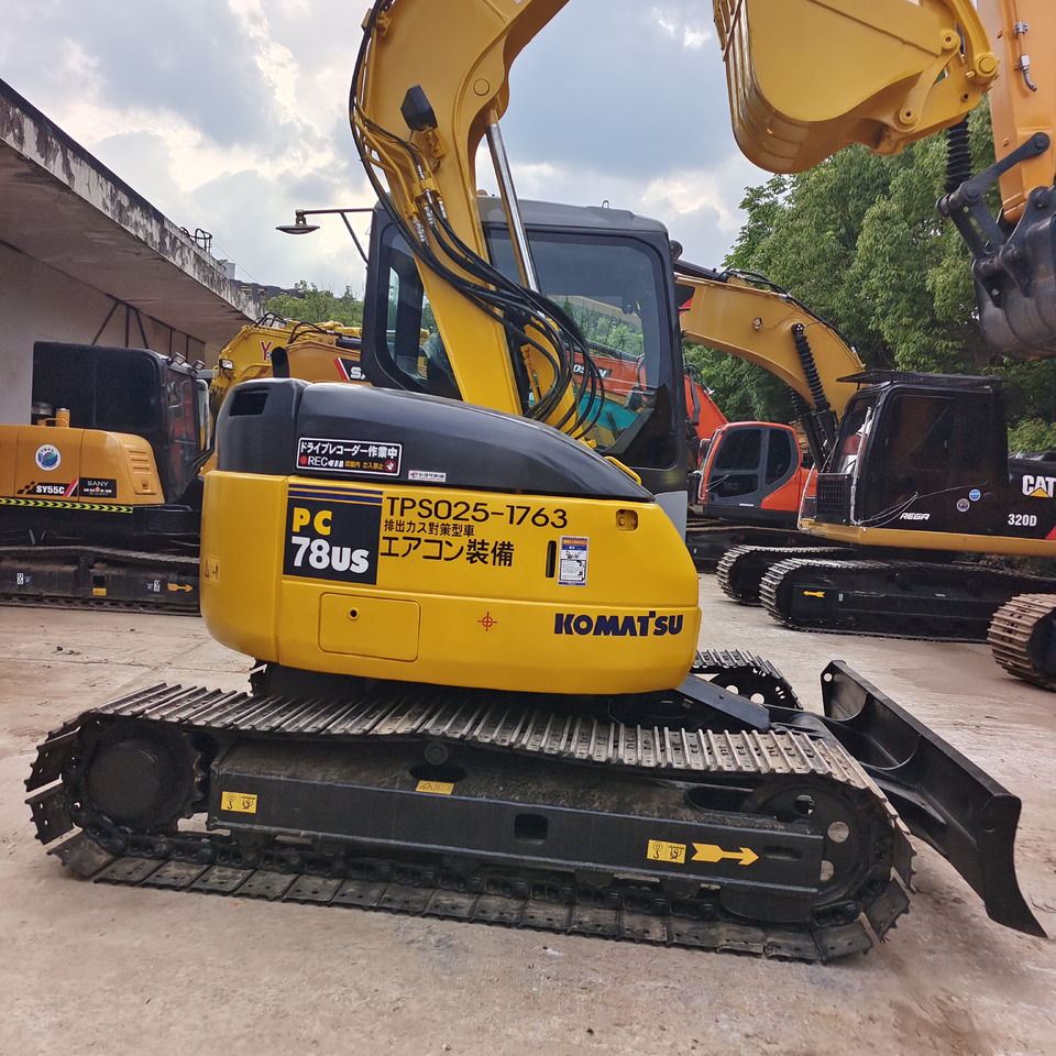 Bager guseničar KOMATSU PC78US: slika 1