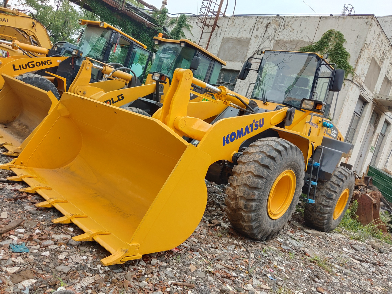 KOMATSU WA320-5 - Utovarivač točkaš: slika 5 KOMATSU WA320-5 - Utovarivač točkaš: slika 5