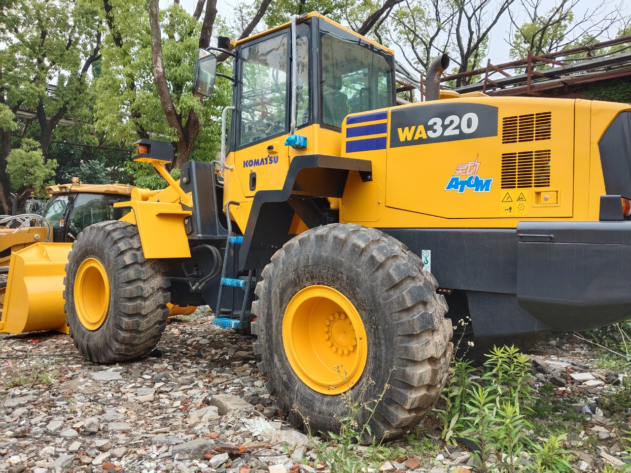 KOMATSU WA320-5 - Utovarivač točkaš: slika 2 KOMATSU WA320-5 - Utovarivač točkaš: slika 2