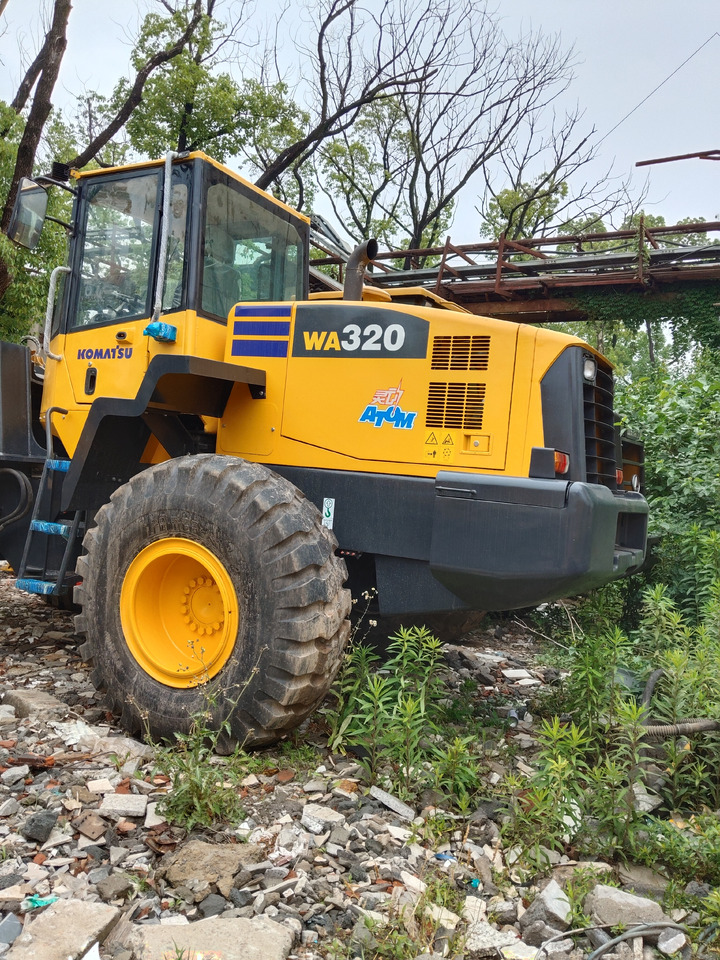 KOMATSU WA320-5 - Utovarivač točkaš: slika 2 KOMATSU WA320-5 - Utovarivač točkaš: slika 2